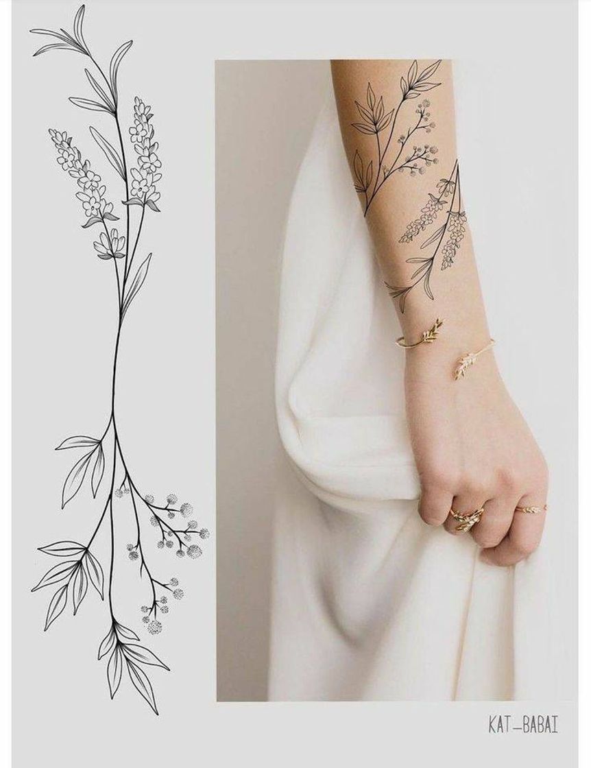 Moda Próxima Tatuagem ♡