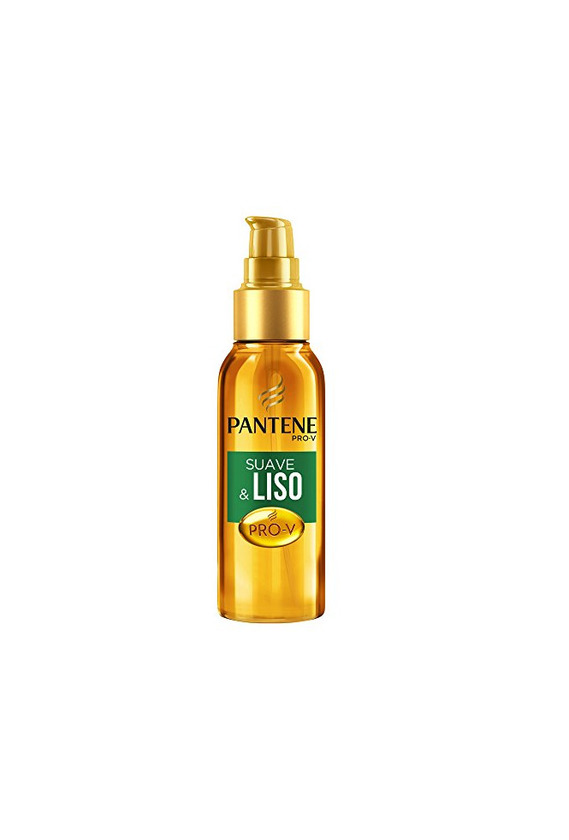 Belleza Pantene Suave & Liso Aceite