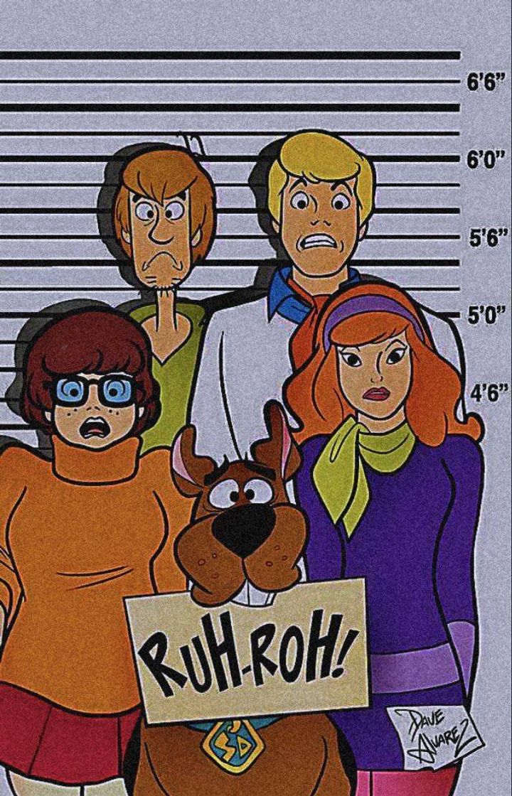 Moda Scooby doo