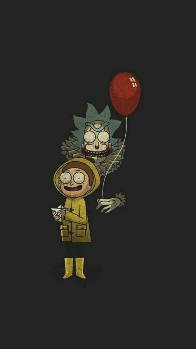 Fashion Rick and Morty 