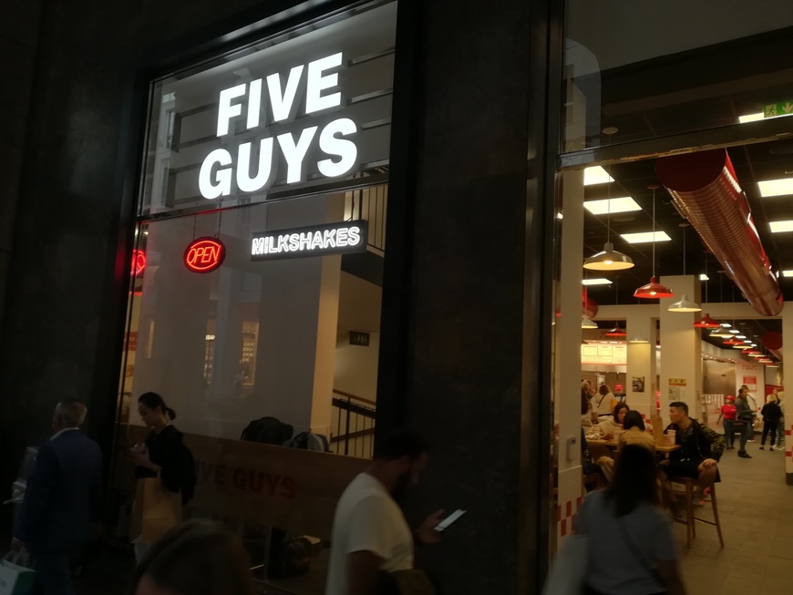 Restaurantes Five Guys Milano