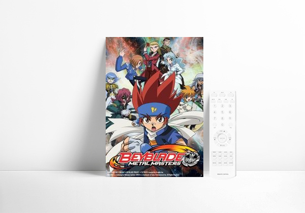 Serie Beyblade: Metal Fight Beyblade