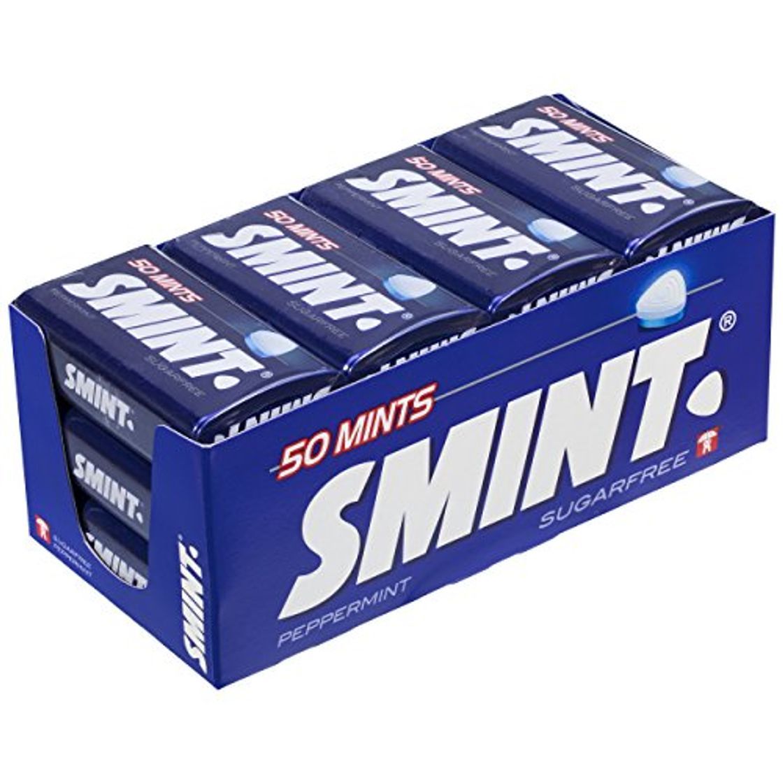 Product Smint Caramelo Comprimido sin Azúcar Smint Tin con Sabor a Menta