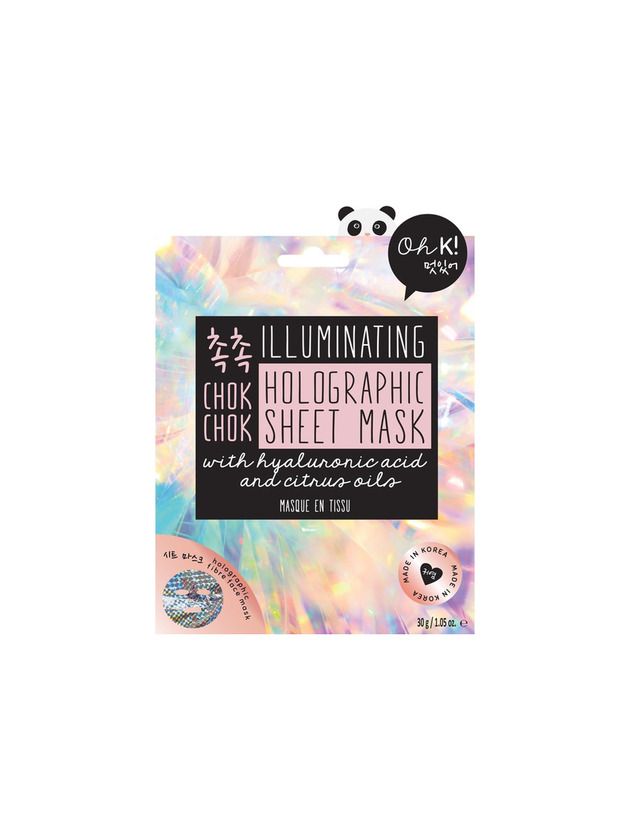 Product Oh K! Chok Chok Holographic Sheet Mask