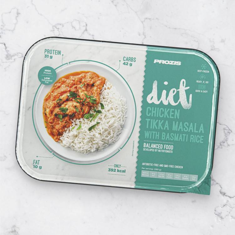 Producto Prozis Diet Chicken Tikka Massala