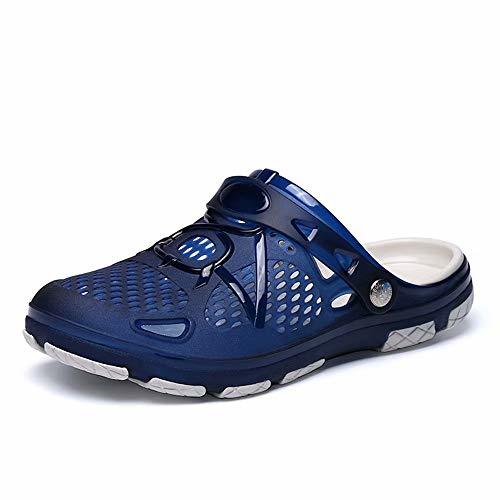 Producto Zuecos Hombre Playa Piscina Sanitarios Enfermera Goma Verano Zapatillas de Trabajo Sandalias