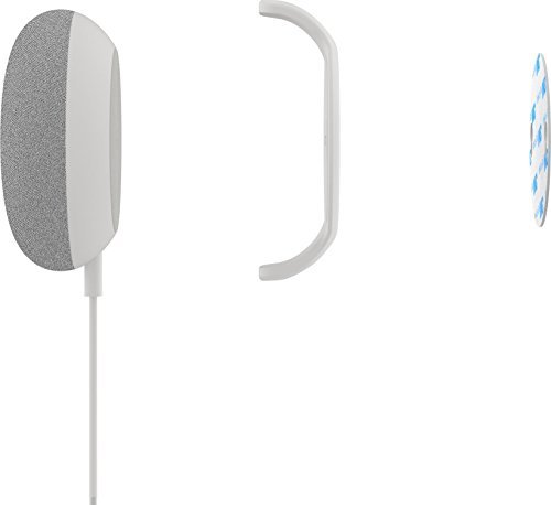 Places Incipio Secure Home Wall Mount – Soporte de Pared para Google Home Mini – Blanco [Google