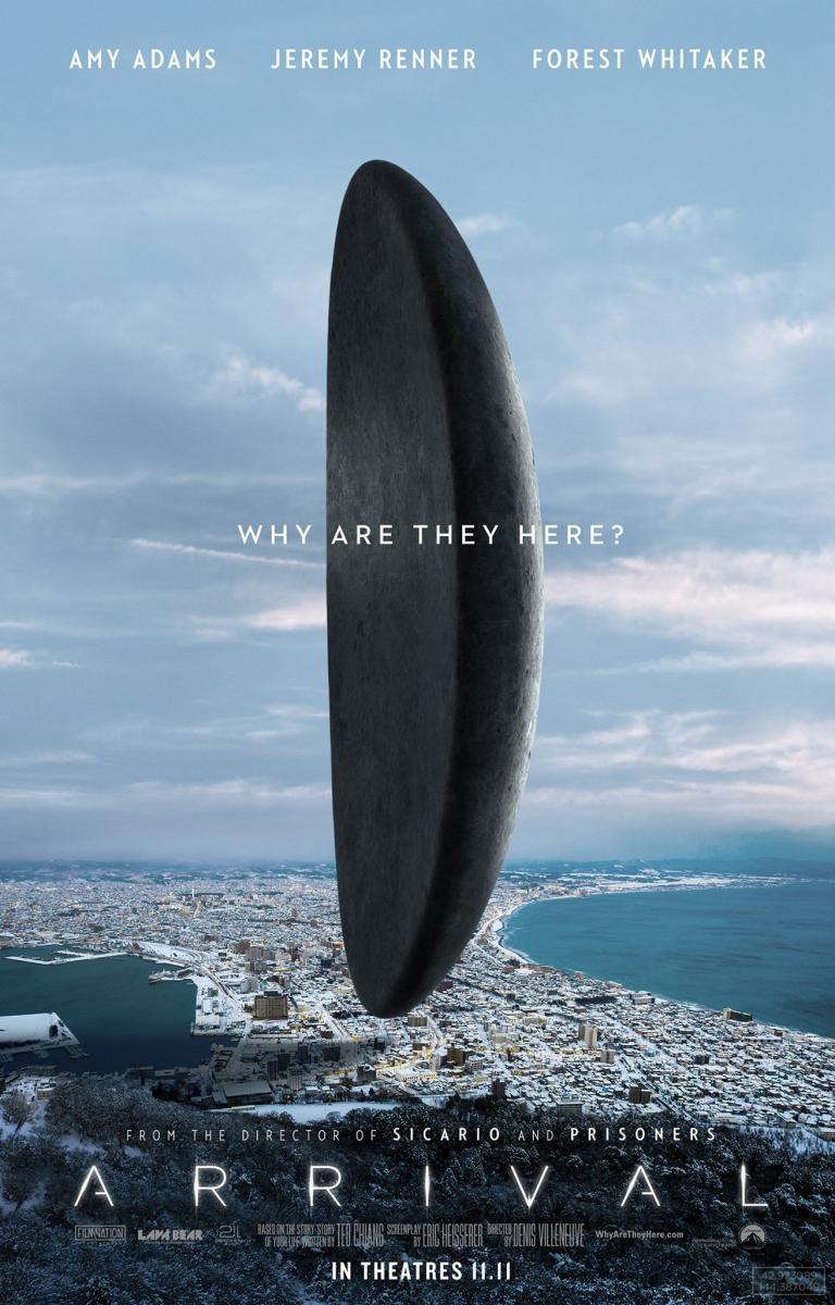 Película La llegada