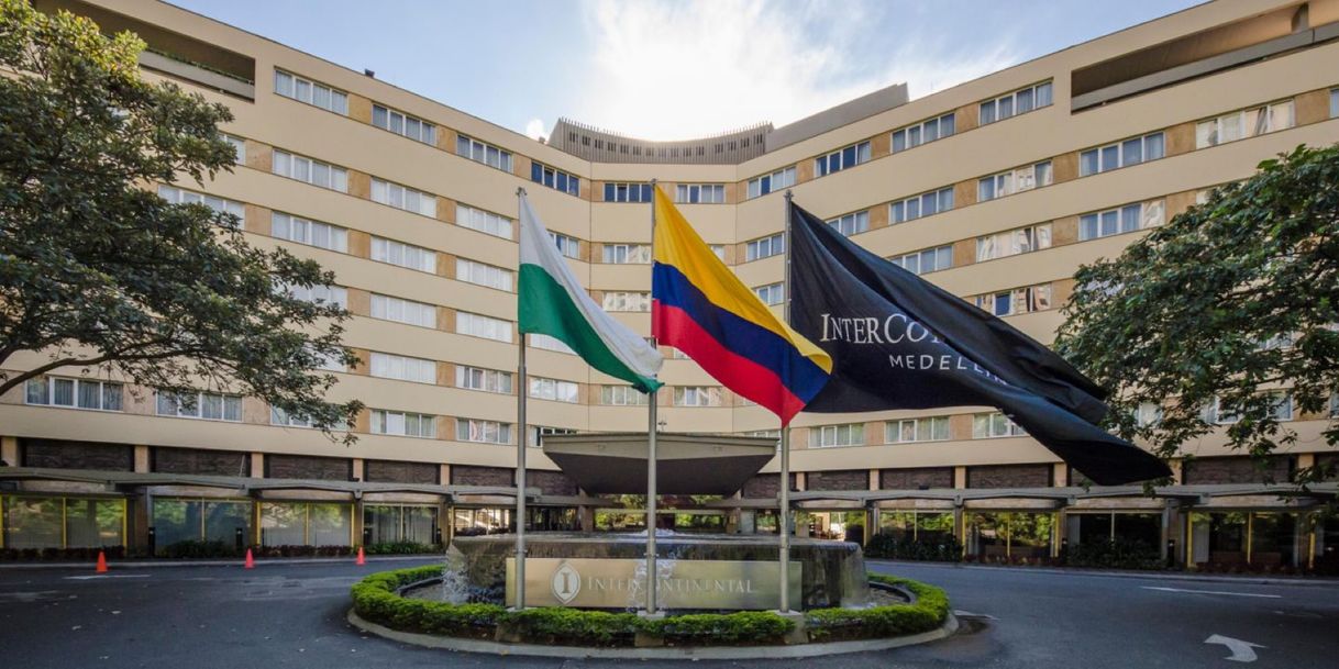 Fashion Luxury Medellin Hotels | InterContinental Medellin