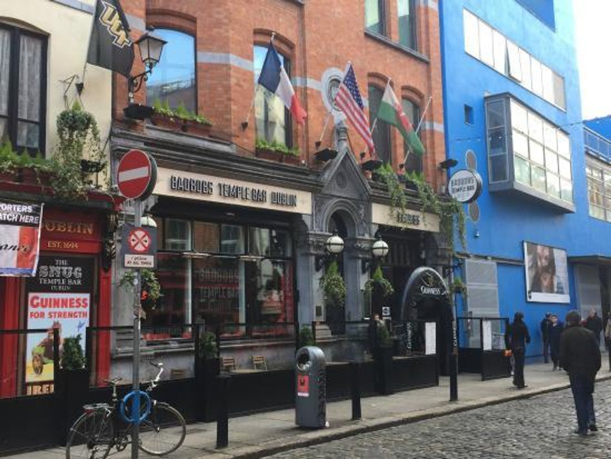 Lugar Bad Bobs Temple Bar