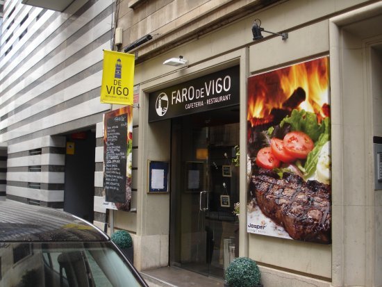 Restaurants Faro de Vigo