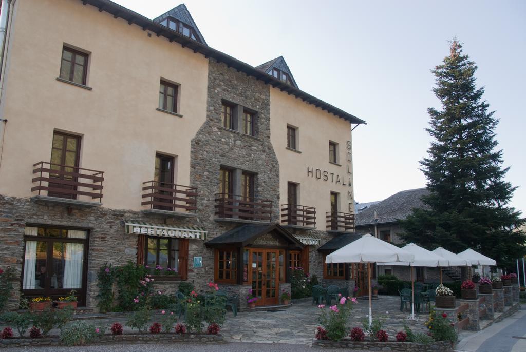 Places Hotel Hostal Sol i Neu