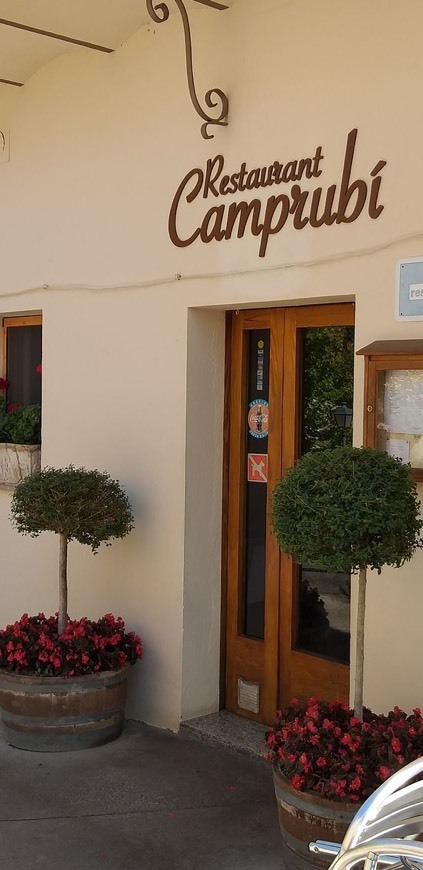 Restaurants Camprubí Restaurante