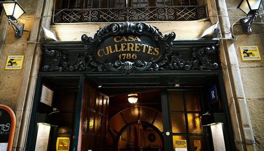 Restaurant Can Culleretes