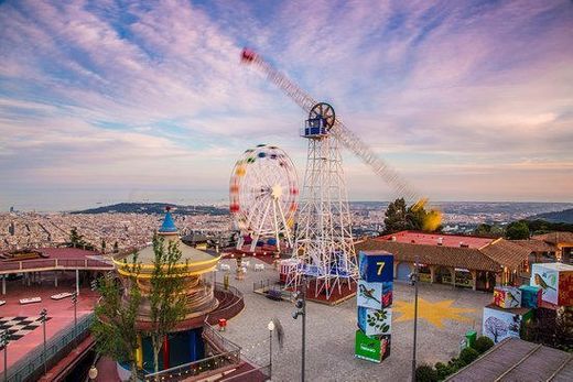 Tibidabo Panoramic Area