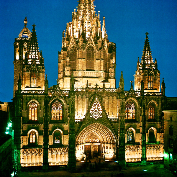 Lugar Catedral de Barcelona