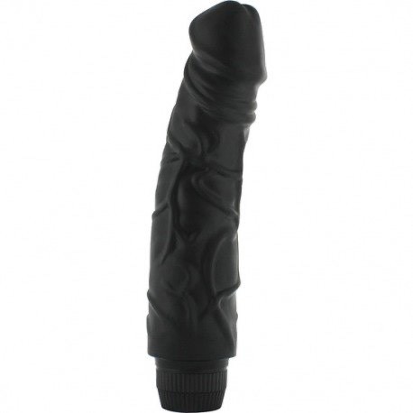 Fashion Vibrador Perfect Pleasure Negro 22 cm