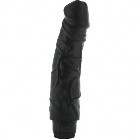 Vibrador Perfect Pleasure Negro 22 cm