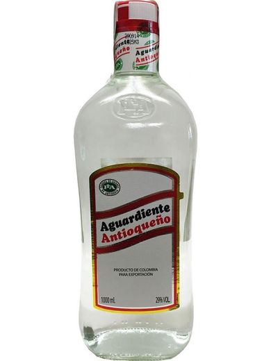 LICOR AGUARDIENTE ANTIOQUEÑO 1L