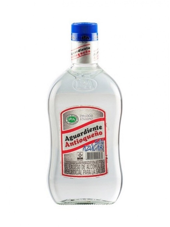 Fashion LICOR AGUARDIENTE ANTIOQUEÑO SIN AZUCAR 70CL