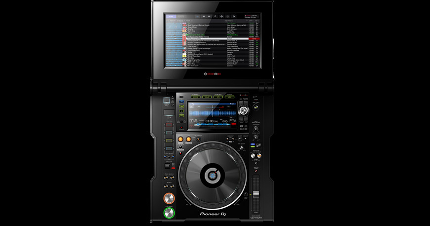 Moda CDJ-TOUR1 TOUR system multi player with fold-out touch screen