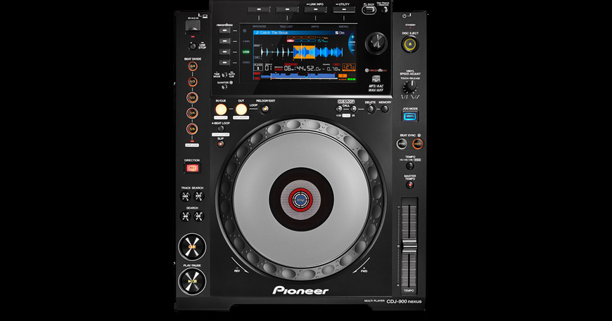 Fashion CDJ-900NXS Pro-DJ multi player (black) - Pioneer DJ