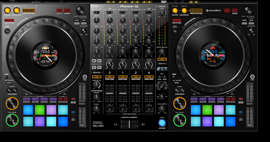 Fashion DDJ-1000 The 4-channel performance DJ controller for rekordbox dj