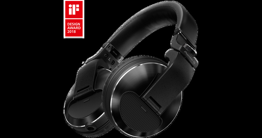 Fashion HDJ-X10 Flagship professional over-ear DJ headphones (black ...