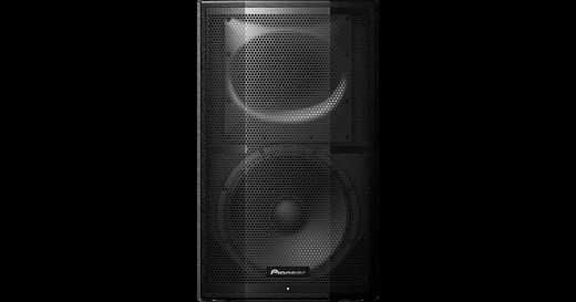 XPRS 12 12 inch full range active speaker (black) - Pioneer DJ