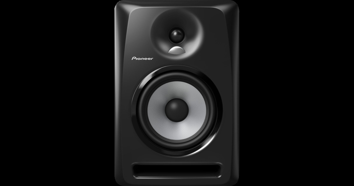 Moda S-DJ60X 6-inch active reference speaker (black) - Pioneer DJ