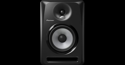 S-DJ60X 6-inch active reference speaker (black) - Pioneer DJ