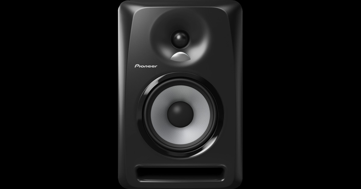 Moda S-DJ50X 5-inch active reference speaker (black) - Pioneer DJ