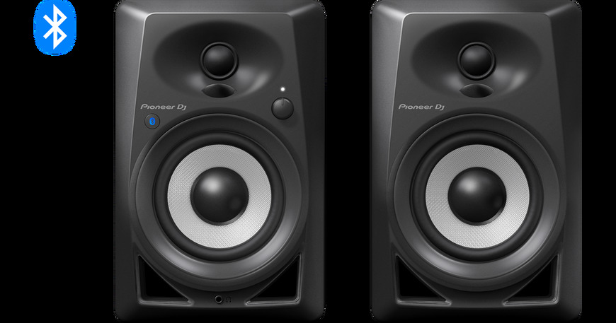 Moda DM-40BT 4- inch desktop monitor speakers (black) - Pioneer DJ