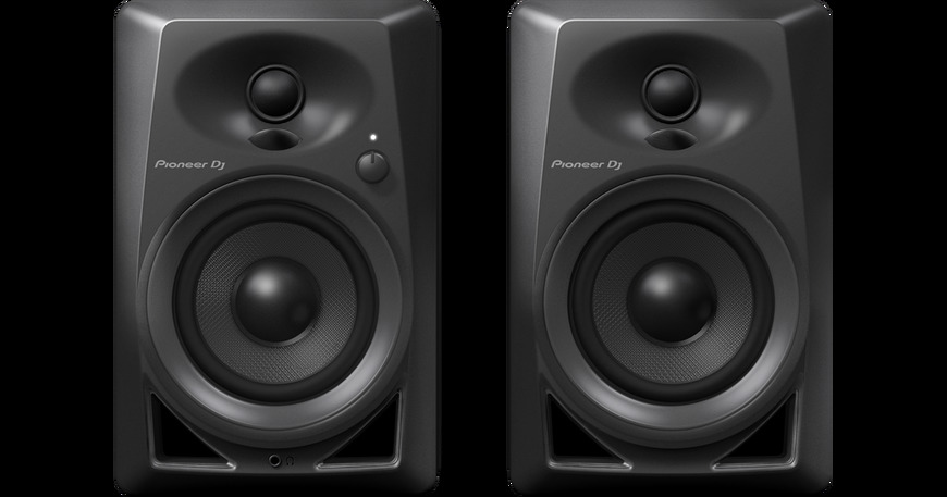 Moda DM-40 4-inch compact active monitor speaker (black) - Pioneer DJ