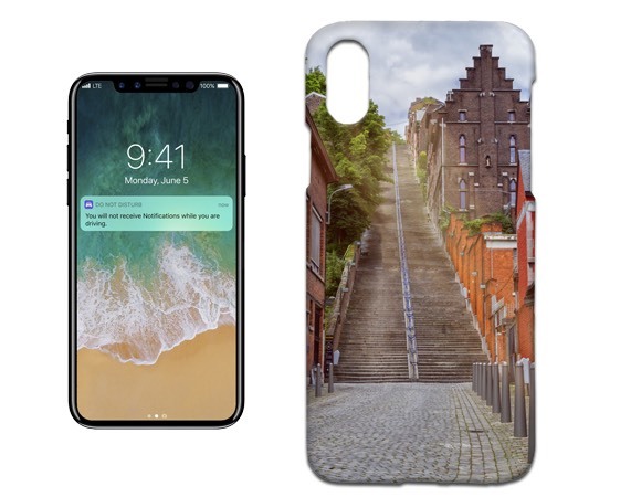 Fashion Carcasa para Iphone X / iPhone XS