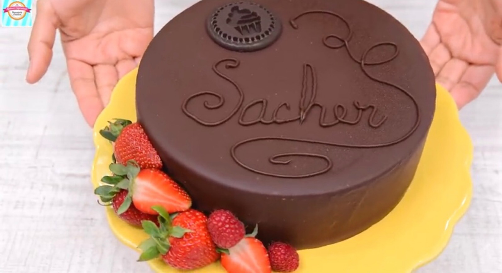 Fashion Tarta Sacher