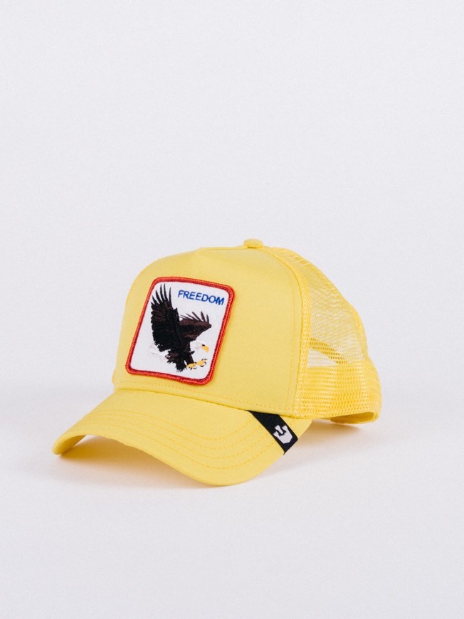 Fashion Gorra Freedom Trucker Yellow