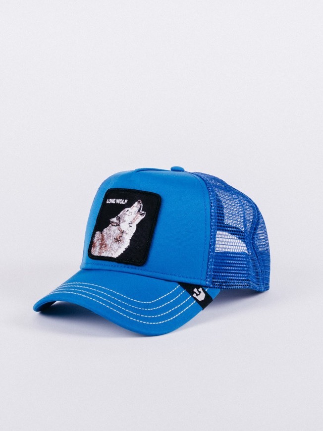 Fashion Gorra Lone Wolf Trucker Royal