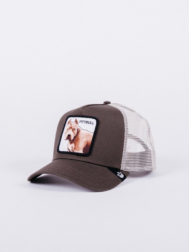 Fashion Pitbull Trucker Grey/Beige