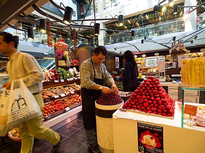 Place Mercado San Antón