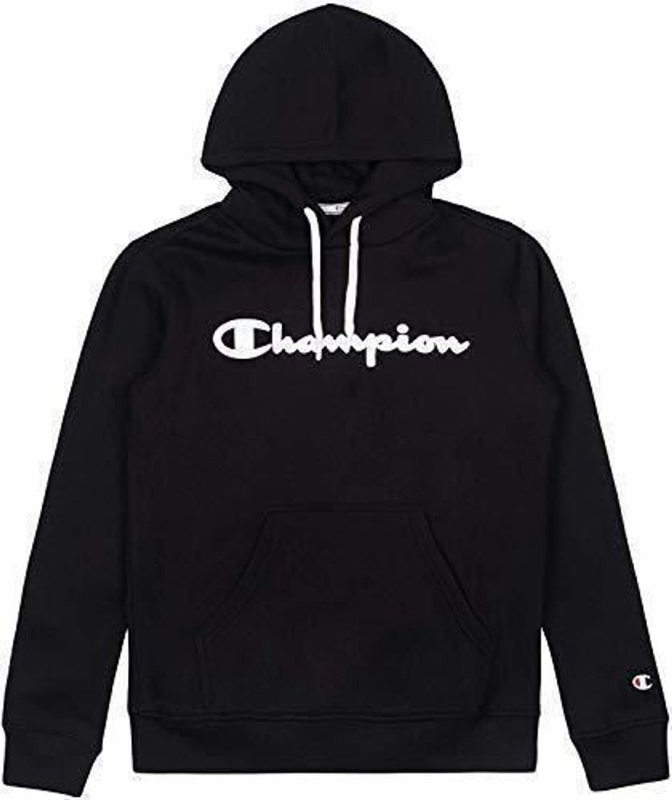 Social Champion Sudadera Capucha Legacy American Classics Negro L