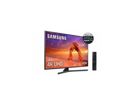 Samsung 4K UHD 2019 50RU7405, serie RU7400 - Smart TV de 50"