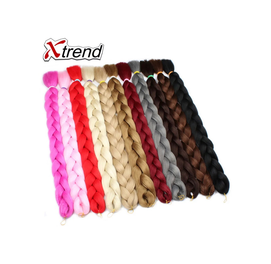 Pelo sintético para trenzas de 82 pulgadas