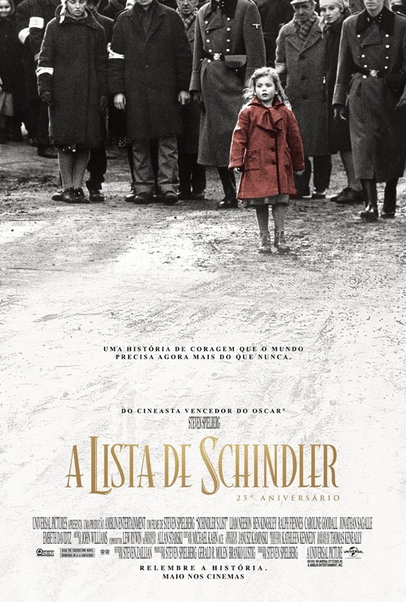 Película Schindler’s list (1993)