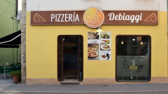 Restaurants Pizzería Debiaggi