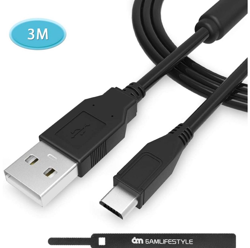 Cable micro USB para carga Ps4