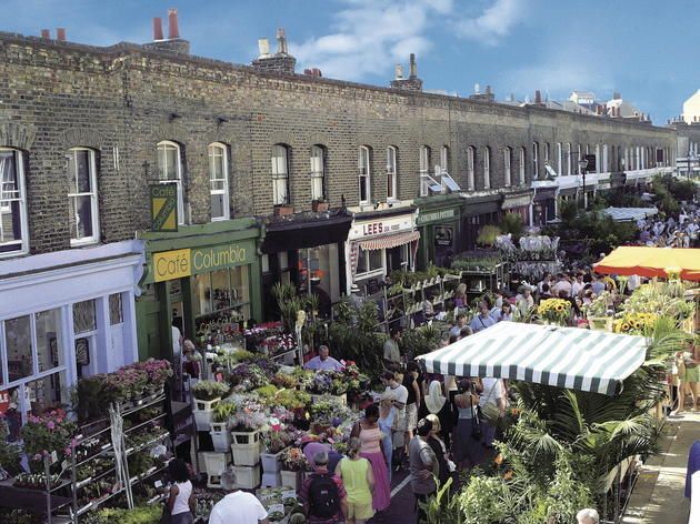 Moda Columbia Road Flower Market & Shops