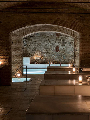 Lugar AIRE Ancient Baths Barcelona