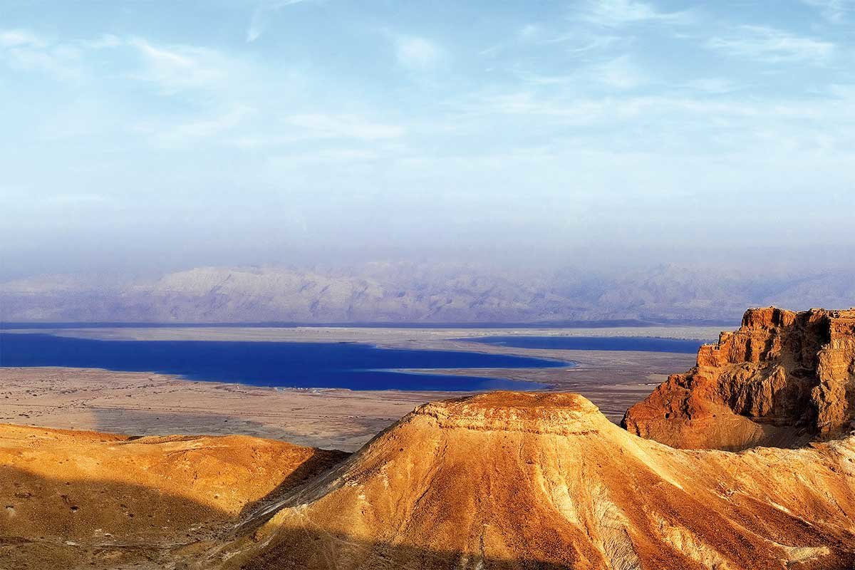 Lugar Dead Sea