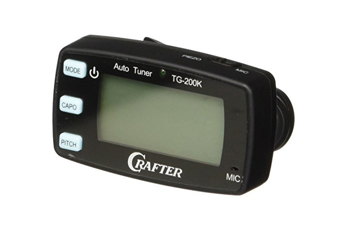 Producto Crafter TG-200K Chromatc Clavijero Tuner